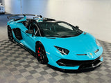 [DIRECT IMPORT] 2020 Lamborghini Aventador 6.5 V12 LP 770-4 SVJ Roadster ISR 4WD Convertible - Blue Convertible (2020) - Recond Car