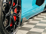 [DIRECT IMPORT] 2020 Lamborghini Aventador 6.5 V12 LP 770-4 SVJ Roadster ISR 4WD Convertible - Blue Convertible (2020) - Recond Car