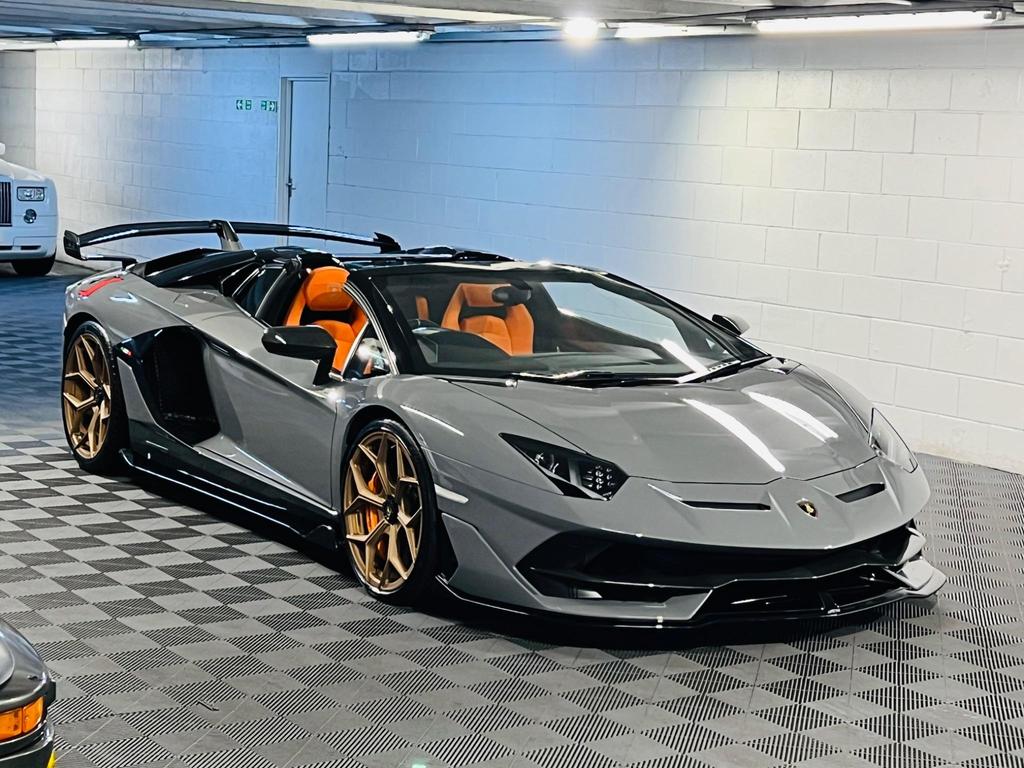 [DIRECT IMPORT] 2020 Lamborghini Aventador 6.5 V12 LP 770-4 SVJ Roadster ISR 4WD Convertible - Grey Convertible (2020) - Recond Car