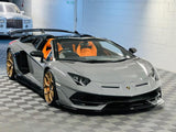 [DIRECT IMPORT] 2020 Lamborghini Aventador 6.5 V12 LP 770-4 SVJ Roadster ISR 4WD Convertible - Grey Convertible (2020) - Recond Car