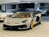 [DIRECT IMPORT] 2020 Lamborghini Aventador 6.5 V12 LP 770-4 SVJ Roadster ISR 4WD Convertible - Grey Convertible (2020) - Recond Car