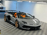 [DIRECT IMPORT] 2020 Lamborghini Aventador 6.5 V12 LP 770-4 SVJ Roadster ISR 4WD Convertible - Grey Convertible (2020) - Recond Car
