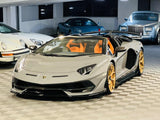 [DIRECT IMPORT] 2020 Lamborghini Aventador 6.5 V12 LP 770-4 SVJ Roadster ISR 4WD Convertible - Grey Convertible (2020) - Recond Car
