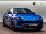 2020 Lamborghini Urus Blue Super SUV 4.0L V8 BiTurbo 4WD (Biege Interior) - Malaysia Lamborghini Car for Sale Promotion [DIRECT IMPORT]