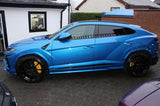 2020 Lamborghini Urus Blue SUV 4.0L V8 BiTurbo 4WD (Yellow Interior) - Malaysia Lamborghini Car for Sale Promotion [DIRECT IMPORT]