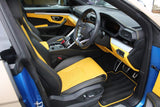 2020 Lamborghini Urus Blue SUV 4.0L V8 BiTurbo 4WD (Yellow Interior) - Malaysia Lamborghini Car for Sale Promotion [DIRECT IMPORT]