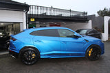 2020 Lamborghini Urus Blue SUV 4.0L V8 BiTurbo 4WD (Yellow Interior) - Malaysia Lamborghini Car for Sale Promotion [DIRECT IMPORT]