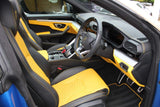 2020 Lamborghini Urus Blue SUV 4.0L V8 BiTurbo 4WD (Yellow Interior) - Malaysia Lamborghini Car for Sale Promotion [DIRECT IMPORT]