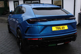 2020 Lamborghini Urus Blue SUV 4.0L V8 BiTurbo 4WD (Yellow Interior) - Malaysia Lamborghini Car for Sale Promotion [DIRECT IMPORT]