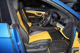 2020 Lamborghini Urus Blue SUV 4.0L V8 BiTurbo 4WD (Yellow Interior) - Malaysia Lamborghini Car for Sale Promotion [DIRECT IMPORT]