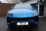 2020 Lamborghini Urus Blue SUV 4.0L V8 BiTurbo 4WD (Yellow Interior) - Malaysia Lamborghini Car for Sale Promotion [DIRECT IMPORT]