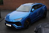 2020 Lamborghini Urus Blue SUV 4.0L V8 BiTurbo 4WD (Yellow Interior) - Malaysia Lamborghini Car for Sale Promotion [DIRECT IMPORT]