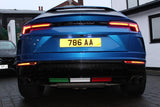 2020 Lamborghini Urus Blue SUV 4.0L V8 BiTurbo 4WD (Yellow Interior) - Malaysia Lamborghini Car for Sale Promotion [DIRECT IMPORT]