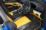 2020 Lamborghini Urus Blue SUV 4.0L V8 BiTurbo 4WD (Yellow Interior) - Malaysia Lamborghini Car for Sale Promotion [DIRECT IMPORT]
