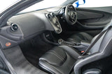 2020 McLaren 570S Blue Coupe Sports Car with Butterly Doors and 2-Seats 3.8T V8 SSG (Black-Red Interior) - Malaysia McLaren Car for Sale Promotion [DIRECT IMPORT]