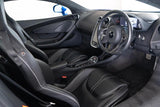 2020 McLaren 570S Blue Coupe Sports Car with Butterly Doors and 2-Seats 3.8T V8 SSG (Black-Red Interior) - Malaysia McLaren Car for Sale Promotion [DIRECT IMPORT]