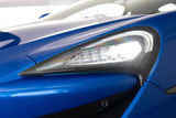 2020 McLaren 570S Blue Coupe Sports Car with Butterly Doors and 2-Seats 3.8T V8 SSG (Black-Red Interior) - Malaysia McLaren Car for Sale Promotion [DIRECT IMPORT]