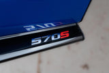 2020 McLaren 570S Blue Coupe Sports Car with Butterly Doors and 2-Seats 3.8T V8 SSG (Black-Red Interior) - Malaysia McLaren Car for Sale Promotion [DIRECT IMPORT]