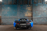 2020 McLaren 570S Blue Coupe Sports Car with Butterly Doors and 2-Seats 3.8T V8 SSG (Black-Red Interior) - Malaysia McLaren Car for Sale Promotion [DIRECT IMPORT]