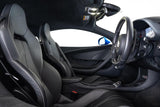 2020 McLaren 570S Blue Coupe Sports Car with Butterly Doors and 2-Seats 3.8T V8 SSG (Black-Red Interior) - Malaysia McLaren Car for Sale Promotion [DIRECT IMPORT]
