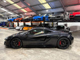 2020 McLaren 570S Black Coupe with Butterly Doors and 2-Seats 3.8T V8 SSG (Black-Red Interior) - Malaysia McLaren Car for Sale Promotion [DIRECT IMPORT]