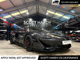2020 McLaren 570S Black Coupe with Butterly Doors and 2-Seats 3.8T V8 SSG (Black-Red Interior) - Malaysia McLaren Car for Sale Promotion [DIRECT IMPORT]