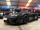 2020 McLaren 570S Black Coupe with Butterly Doors and 2-Seats 3.8T V8 SSG (Black-Red Interior) - Malaysia McLaren Car for Sale Promotion [DIRECT IMPORT]