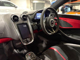2020 McLaren 570S Black Coupe with Butterly Doors and 2-Seats 3.8T V8 SSG (Black-Red Interior) - Malaysia McLaren Car for Sale Promotion [DIRECT IMPORT]