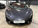 2020 McLaren 570S Black Coupe with Butterly Doors and 2-Seats 3.8T V8 SSG (Black-Red Interior) - Malaysia McLaren Car for Sale Promotion [DIRECT IMPORT]