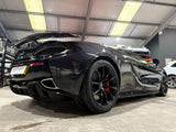 2020 McLaren 570S Black Coupe with Butterly Doors and 2-Seats 3.8T V8 SSG (Black-Red Interior) - Malaysia McLaren Car for Sale Promotion [DIRECT IMPORT]