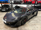 2020 McLaren 570S Black Coupe with Butterly Doors and 2-Seats 3.8T V8 SSG (Black-Red Interior) - Malaysia McLaren Car for Sale Promotion [DIRECT IMPORT]