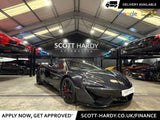 2020 McLaren 570S Black Coupe with Butterly Doors and 2-Seats 3.8T V8 SSG (Black-Red Interior) - Malaysia McLaren Car for Sale Promotion [DIRECT IMPORT]