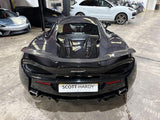 2020 McLaren 570S Black Coupe with Butterly Doors and 2-Seats 3.8T V8 SSG (Black-Red Interior) - Malaysia McLaren Car for Sale Promotion [DIRECT IMPORT]