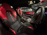 2020 McLaren 570S Black Coupe with Butterly Doors and 2-Seats 3.8T V8 SSG (Black-Red Interior) - Malaysia McLaren Car for Sale Promotion [DIRECT IMPORT]
