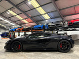 2020 McLaren 570S Black Coupe with Butterly Doors and 2-Seats 3.8T V8 SSG (Black-Red Interior) - Malaysia McLaren Car for Sale Promotion [DIRECT IMPORT]