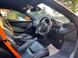 2020 McLaren 570S Orange Coupe with Butterly Doors and 2-Seats 3.8T V8 SSG (Black Interior) - Malaysia McLaren Car for Sale Promotion [DIRECT IMPORT]