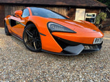2020 McLaren 570S Orange Coupe with Butterly Doors and 2-Seats 3.8T V8 SSG (Black Interior) - Malaysia McLaren Car for Sale Promotion [DIRECT IMPORT]
