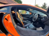 2020 McLaren 570S Orange Coupe with Butterly Doors and 2-Seats 3.8T V8 SSG (Black Interior) - Malaysia McLaren Car for Sale Promotion [DIRECT IMPORT]