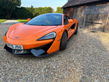 2020 McLaren 570S Orange Coupe with Butterly Doors and 2-Seats 3.8T V8 SSG (Black Interior) - Malaysia McLaren Car for Sale Promotion [DIRECT IMPORT]
