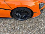 2020 McLaren 570S Orange Coupe with Butterly Doors and 2-Seats 3.8T V8 SSG (Black Interior) - Malaysia McLaren Car for Sale Promotion [DIRECT IMPORT]