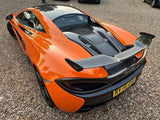 2020 McLaren 570S Orange Coupe with Butterly Doors and 2-Seats 3.8T V8 SSG (Black Interior) - Malaysia McLaren Car for Sale Promotion [DIRECT IMPORT]