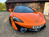 2020 McLaren 570S Orange Coupe with Butterly Doors and 2-Seats 3.8T V8 SSG (Black Interior) - Malaysia McLaren Car for Sale Promotion [DIRECT IMPORT]
