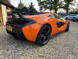 2020 McLaren 570S Orange Coupe with Butterly Doors and 2-Seats 3.8T V8 SSG (Black Interior) - Malaysia McLaren Car for Sale Promotion [DIRECT IMPORT]