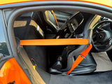 2020 McLaren 570S Orange Coupe with Butterly Doors and 2-Seats 3.8T V8 SSG (Black Interior) - Malaysia McLaren Car for Sale Promotion [DIRECT IMPORT]