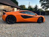 2020 McLaren 570S Orange Coupe with Butterly Doors and 2-Seats 3.8T V8 SSG (Black Interior) - Malaysia McLaren Car for Sale Promotion [DIRECT IMPORT]