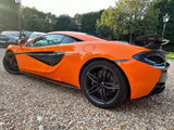 2020 McLaren 570S Orange Coupe with Butterly Doors and 2-Seats 3.8T V8 SSG (Black Interior) - Malaysia McLaren Car for Sale Promotion [DIRECT IMPORT]