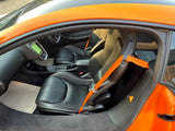 2020 McLaren 570S Orange Coupe with Butterly Doors and 2-Seats 3.8T V8 SSG (Black Interior) - Malaysia McLaren Car for Sale Promotion [DIRECT IMPORT]