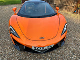 2020 McLaren 570S Orange Coupe with Butterly Doors and 2-Seats 3.8T V8 SSG (Black Interior) - Malaysia McLaren Car for Sale Promotion [DIRECT IMPORT]