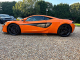 2020 McLaren 570S Orange Coupe with Butterly Doors and 2-Seats 3.8T V8 SSG (Black Interior) - Malaysia McLaren Car for Sale Promotion [DIRECT IMPORT]
