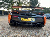 2020 McLaren 570S Orange Coupe with Butterly Doors and 2-Seats 3.8T V8 SSG (Black Interior) - Malaysia McLaren Car for Sale Promotion [DIRECT IMPORT]